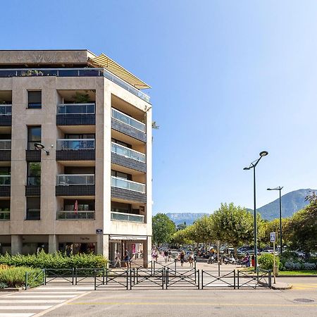 Appartement Moderne Au Coeur D'Annecy - A Deux Pas Du Lac Et De La Vieille Ville Esterno foto