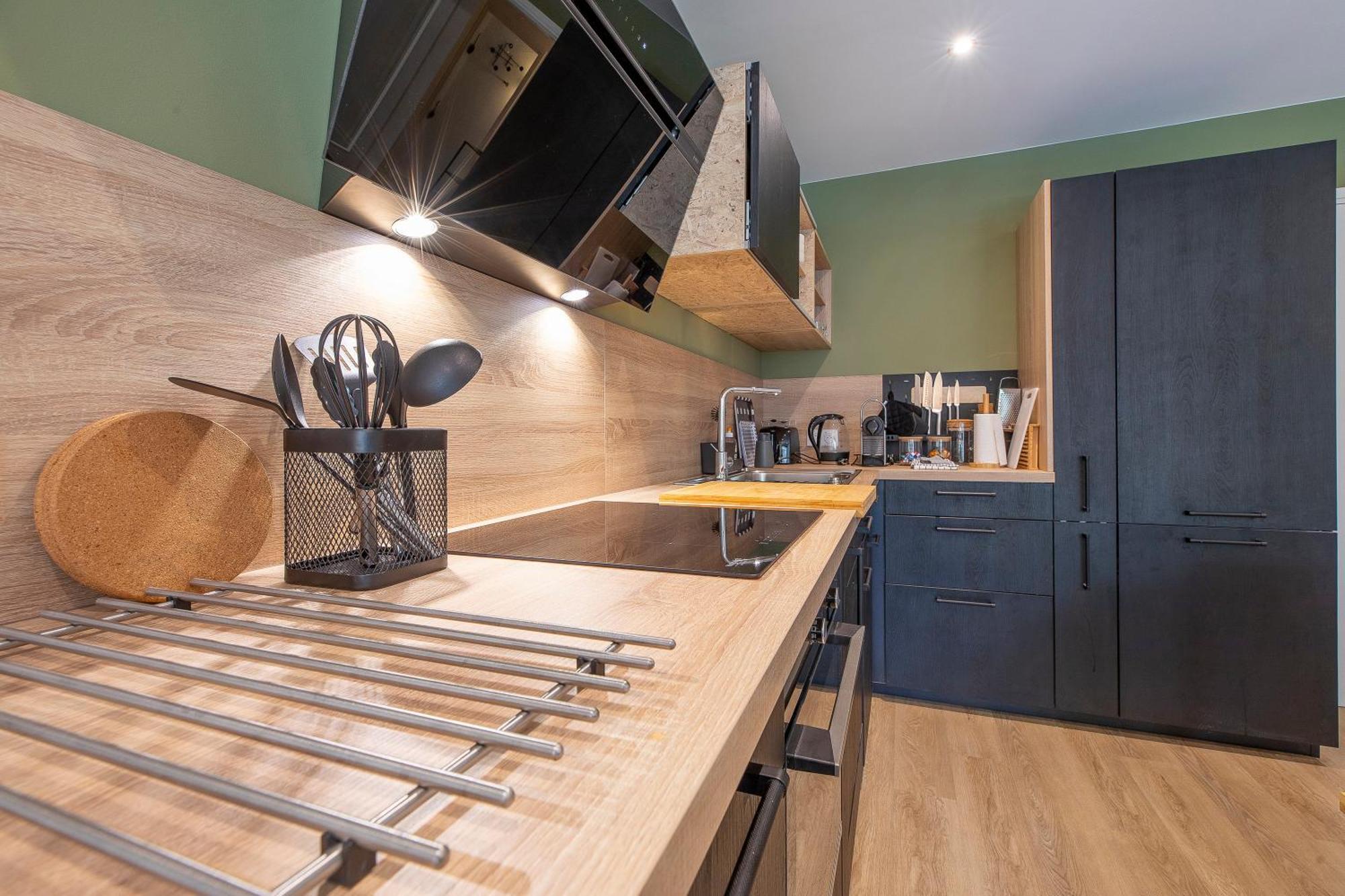 Appartement Moderne Au Coeur D'Annecy - A Deux Pas Du Lac Et De La Vieille Ville Esterno foto