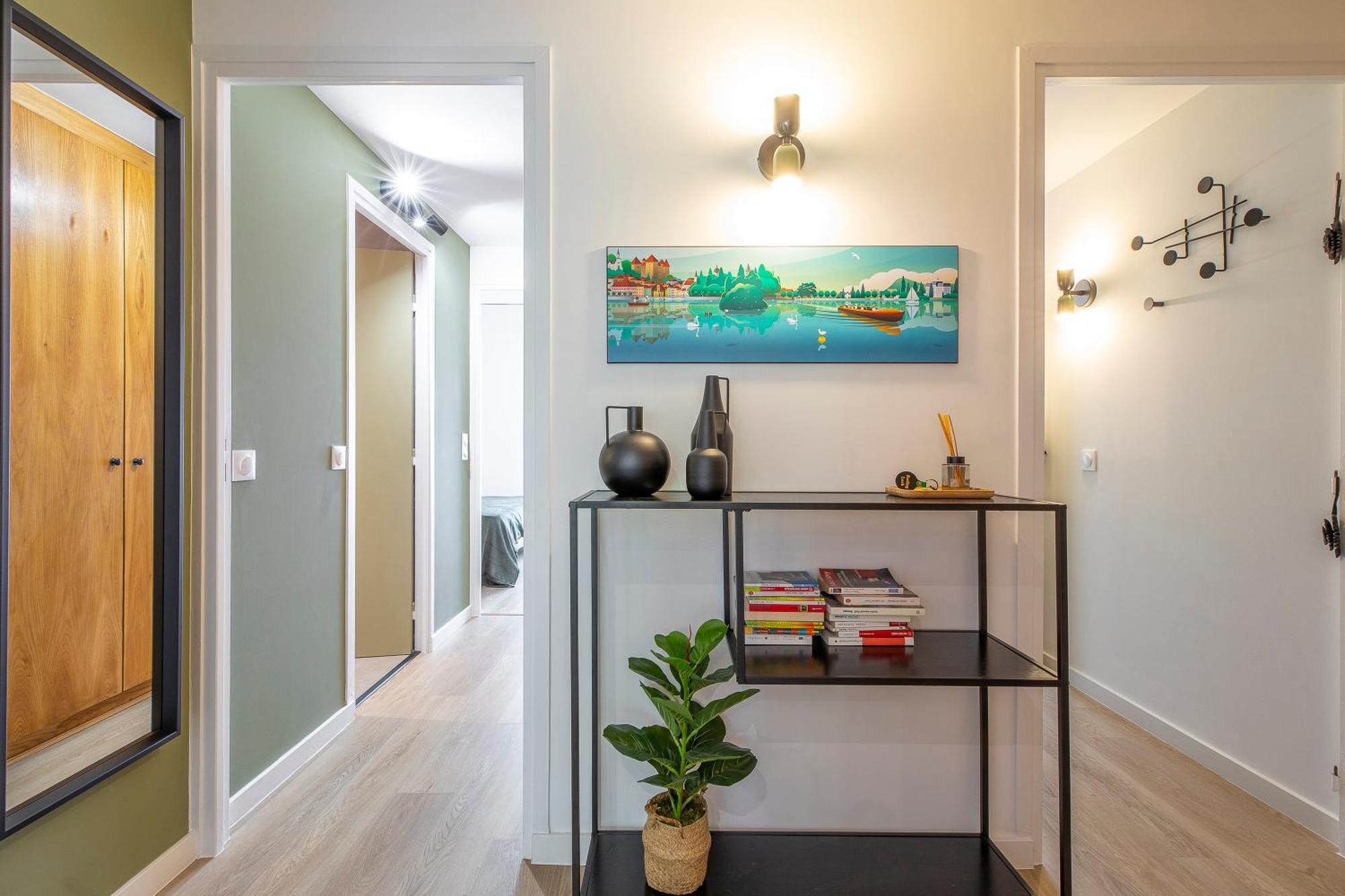 Appartement Moderne Au Coeur D'Annecy - A Deux Pas Du Lac Et De La Vieille Ville Esterno foto